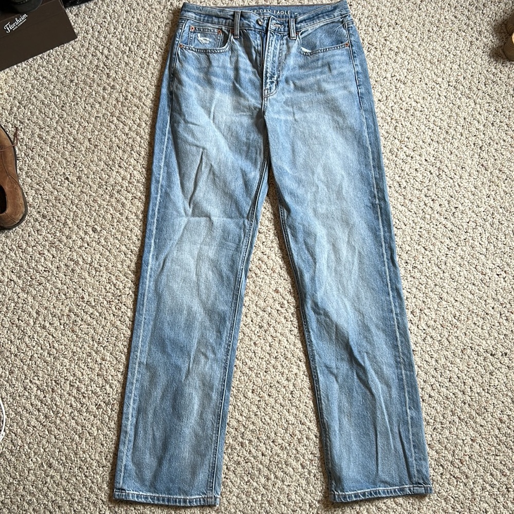 AMERICAN EAGLE BAGGY DAD JEAN